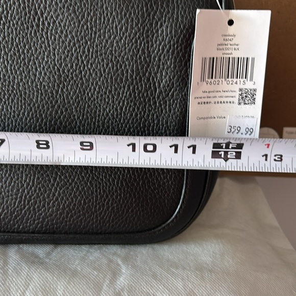 NWT Kate Spade Black pebbled Leather Bag and matching wallet set - Picture 6 of 9